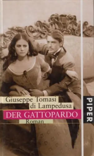 Buch: Tomasi, Giuseppe di Lampedusa, 2004, Piper Verlag, Roman