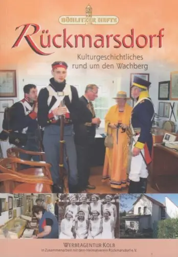 Buch: Rückmarsdorf, Deweß, Jochen, Böhlitzer Hefte, 2013, gebraucht, sehr gut