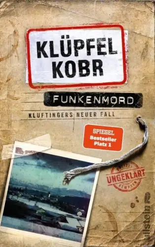 Buch: Funkenmord,Kluftingers neuer Fall. Klüpfel & Kobr, 2020, Ullstein Verlag
