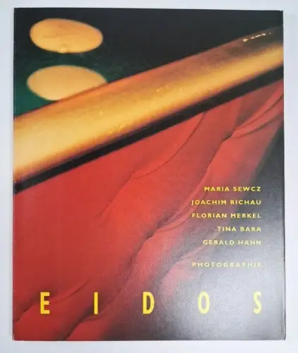 Buch: Eidos - Photographie, Tina Bara u.a., 1994, ex pose, gebraucht, sehr gut