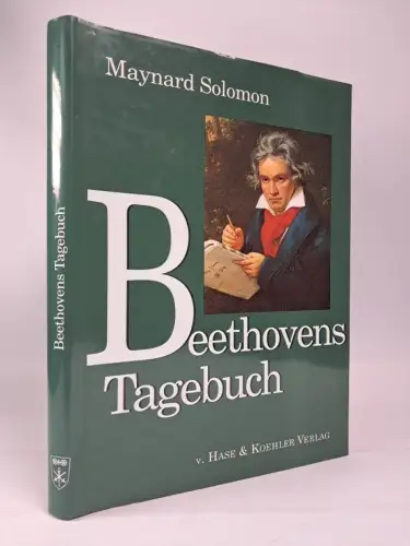 Buch: Beethovens Tagebuch, Solomon Maynard, 1990, v. Hase & Koehler Verlag