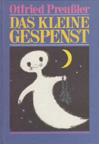 Buch: Das kleine Gespenst, Preußler, Otfried. Ca. 1990, Bertelsmann Club