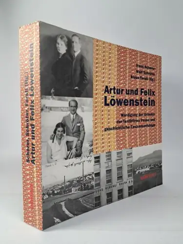 Buch: Artur und Felix Löwenstein, Irene Scherer u.a., 2013, Talheimer, Pausa