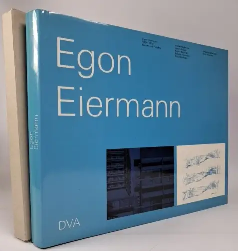Buch: Egon Eiermann 1904-1970 - Bauten und Projekte. Wulf Schirmer, 1984, DVA
