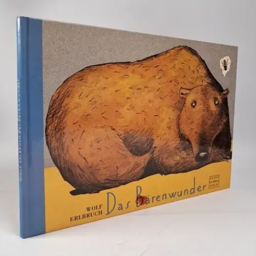 Buch: Das Bärenwunder, Wolf Erlbruch, 1993, Peter Hammer Verlag, gebraucht, gut