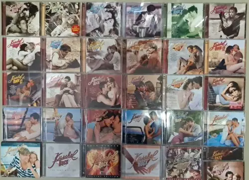 31 CDs Kuschelrock: 1-25, Kuscheljazz, Happy Birthday,  Best Of, Rockhymnen ...