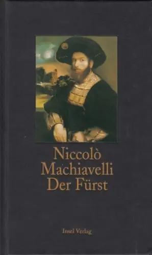 Buch: Der Fürst, Niccolo Machiavelli, Insel taschenbuch, it, 2003, Insel Verlag