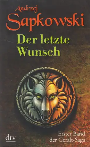 Buch: Der letzte Wunsch, Andrzej Sapkowski, 2008, dtv, gebraucht, sehr gut