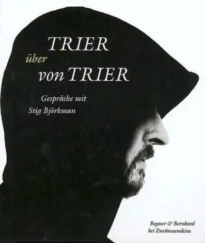 Buch: Trier über von Trier, Trier / Björkman, 2001, Rogner & Bernhard