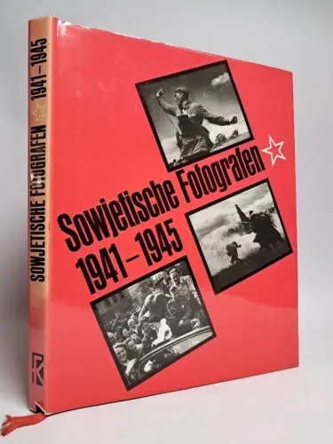 Buch: Sowjetische Fotografen 1941-1945, S. Morosow (Hrsg.), 1985, Fotokinoverlag