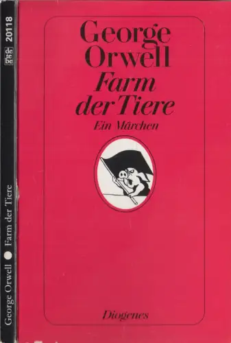 Buch: Farm der Tiere, Ein Märchen. George Orwell, 1991, Diogenes Taschenbuch