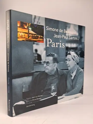 Buch: Simone de Beauvoir und Jean-Paul Sartre in Paris, Jean-Luc Moreau, 2001