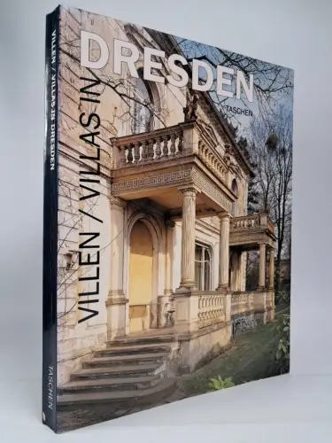 Buch: Villenarchitektur / Villa Architecture in Dresden, Helas & Claßen. 1991