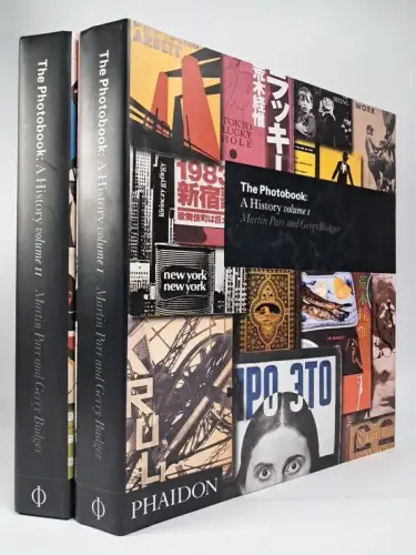 Buch: The photobook. Volume I+II, M. Parr & G. Badger, 2004, Phaidon, 2 Bände