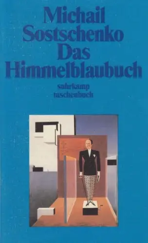 Buch: Das Himmelblaubuch, Michail Sostschenko. Suhrkamp taschenbuch, 1989