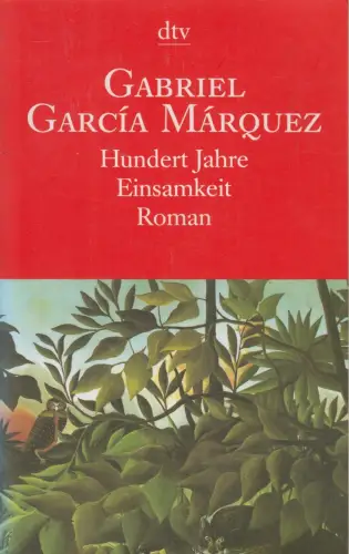 Buch: Hundert Jahre Einsamkeit, Roman. Gabriel Garcia Marquez, 1998, dtv
