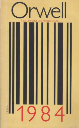 Buch: 1984, Roman, George Orwell. 1984, Ullstein Verlag, gebraucht, gut
