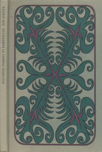 Buch: Die Sirene, Tomasi di Lampedusa, Giuseppe, 1967, R. Piper, Eine Erzählung