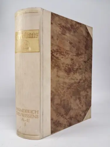 Buch: Brockhaus Handbuch des Wissens in vier Bänden, F. A. Brockhaus, 4 Bände