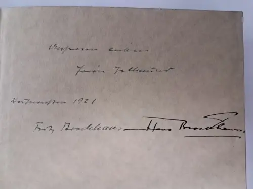 Buch: Brockhaus Handbuch des Wissens in vier Bänden, F. A. Brockhaus, 4 Bände