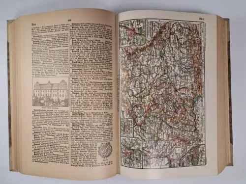 Buch: Brockhaus Handbuch des Wissens in vier Bänden, F. A. Brockhaus, 4 Bände