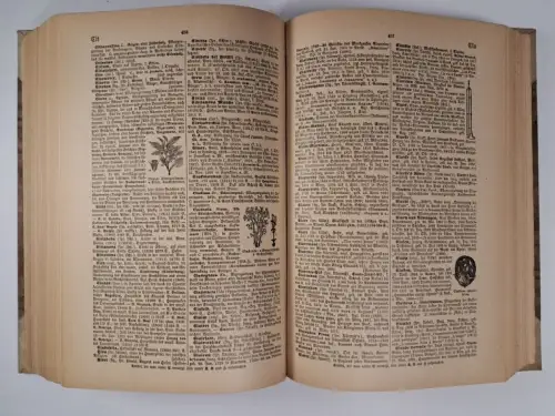 Buch: Brockhaus Handbuch des Wissens in vier Bänden, F. A. Brockhaus, 4 Bände