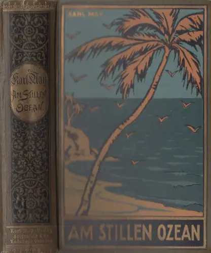 Buch: Am Stillen Ozean, Karl May, Karl-May-Verlag, Gesammelte Werke Band 11