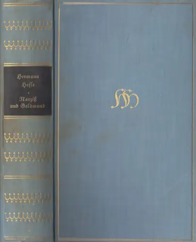 Buch: Narziß und Goldmund, Hesse, Hermann, 1931, S. Fischer, Gesammelte Werke