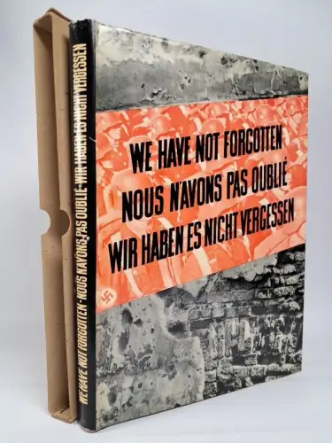 Buch: 1939-1945, Wir haben es nicht vergessen. J. T. Mazur u.a., 1962, Polonia