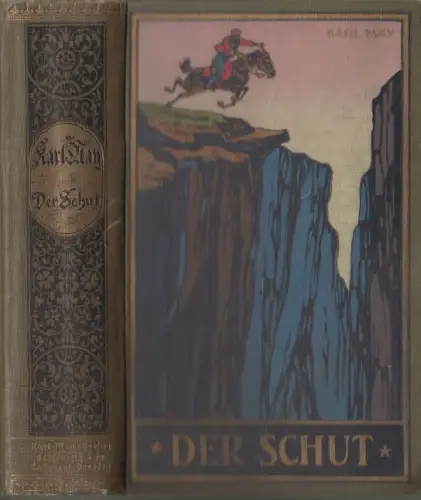 Buch: Der Schut, May, Karl. Gesammelte Werke, Karl-May-Verlag, gebraucht, gut