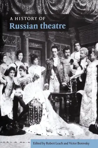 Buch: A History of Russian Theatre, Leach, Robert, 2006, Cambridge, sehr gut