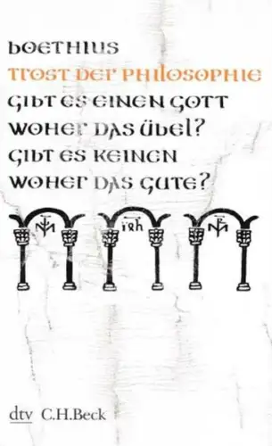 Buch: Trost der Philosophie, Boethius, 2006, dtv, gebraucht, gut