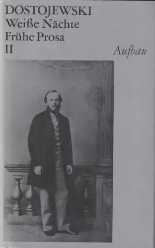 Buch: Weiße Nächte, Dostojewski, Fjodor. Gesammelte Werke in zwanzig Bänden