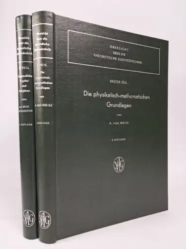 Buch: Übersicht über die theoretische Elektrotechnik 1+2, Weiß & Kleinwächter