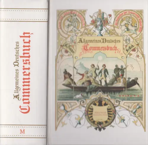 Buch: Allgemeines Deutsches Commersbuch, 2012, Melchior Verlag, Reprint von 1886