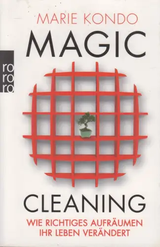 Buch: Magic Cleaning, Aufräumen. Marie Kondo, 2016, Rowohlt Taschenbuch Verlag