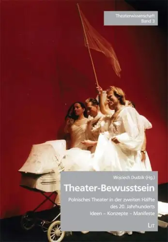 Buch: Theater-Bewusstsein, Dudzik, Wojciech 2011, LIT, Polnisches Theater...