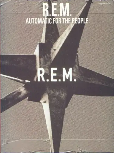 Buch: R.E.M. Automatic for the people, Corbijin, Anton. 1994, IMP Verlag