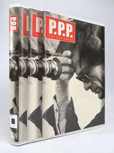 Buch: Pier Paolo Pasolini - Leben, Werk, historischer Kontext, 2005, Hatje Cantz