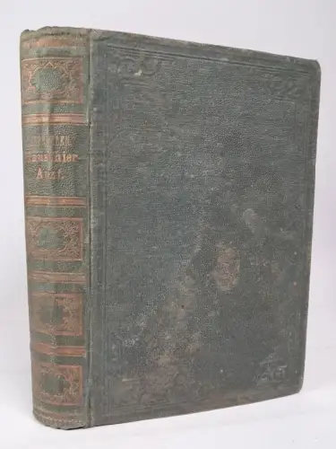 Buch: Der illustrirte Hausthierarzt, Wilhelm Zipperlen, 1875, J. Ebner, Ulm