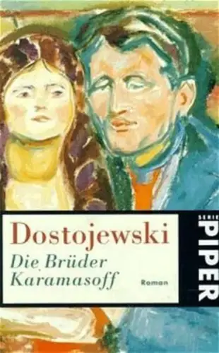 Buch: Die Brüder Karamasoff, Dostojewski, Fjodor M., 2002, Piper, Roman