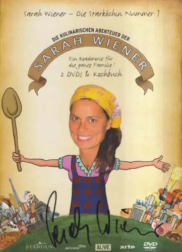 Doppel-DVD: Die Kulinarischen Abenteuer der Sarah Wiener, 2007, Kochen, Doku