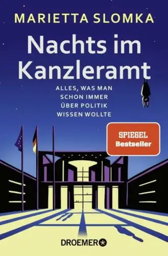 Buch: Nachts im Kanzleramt, Slomka, Marietta, 2024, Droemer, gebraucht, sehr gut