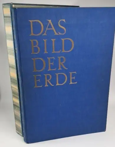 Atlas: Das Bild der Erde, E. Ambrosius & K. Frenzel, 1930, Velhagen & Klasing
