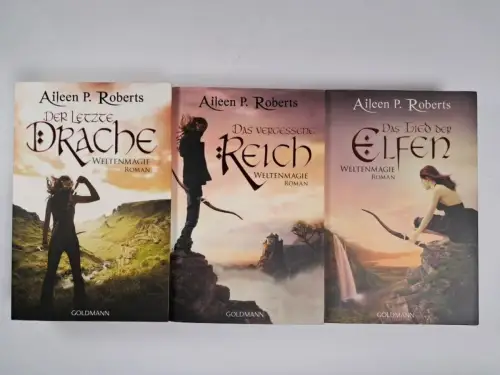 Buch: Weltenmagie 1-3 (komplett), Aileen P. Roberts, Goldmann, 3 Bände