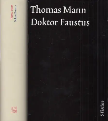 Buch: Doktor Faustus, Mann, Thomas, 2007, S. Fischer, gebraucht, sehr gut