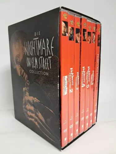 DVD-Box: Die Nightmare on Elm Street Collection, 7 DVDs, Robert Englund