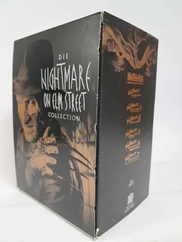 DVD-Box: Die Nightmare on Elm Street Collection, 7 DVDs, Robert Englund