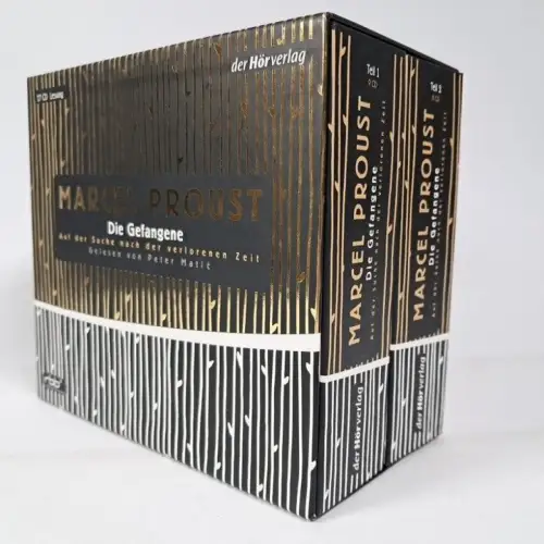 Hörbuch: Marcel Proust - Auf der Suche nach der verlorenen Zeit 5: Die Gefangene