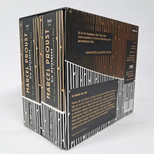 Hörbuch: Marcel Proust - Auf der Suche nach der verlorenen Zeit 5: Die Gefangene